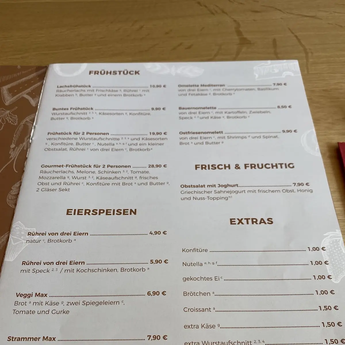 Speisekarte photo 6