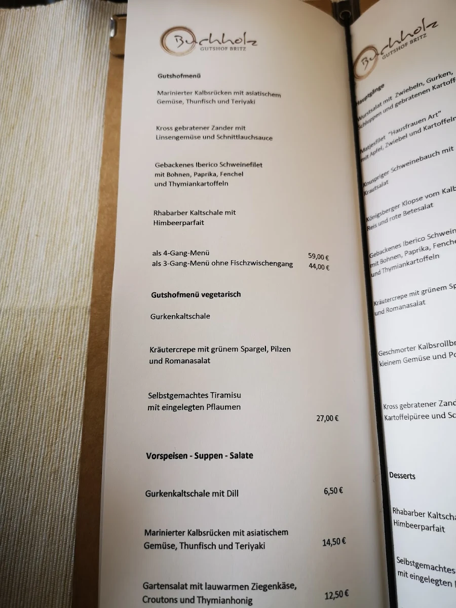 Speisekarte photo 3