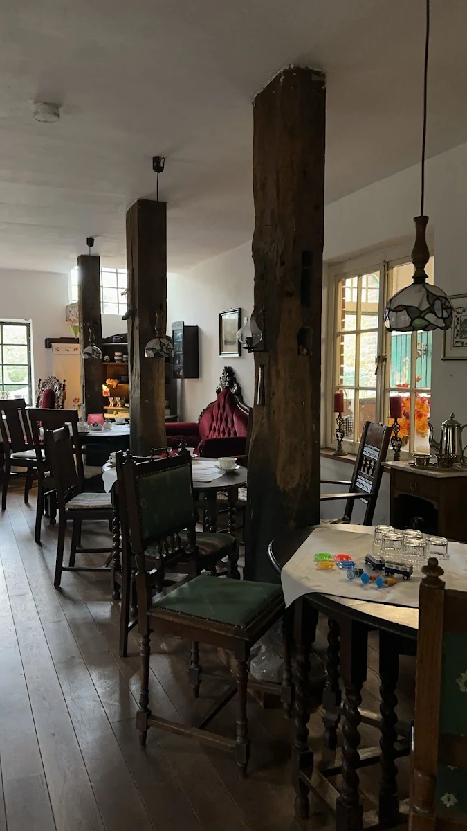 Atmosphäre, Café Kuhstall