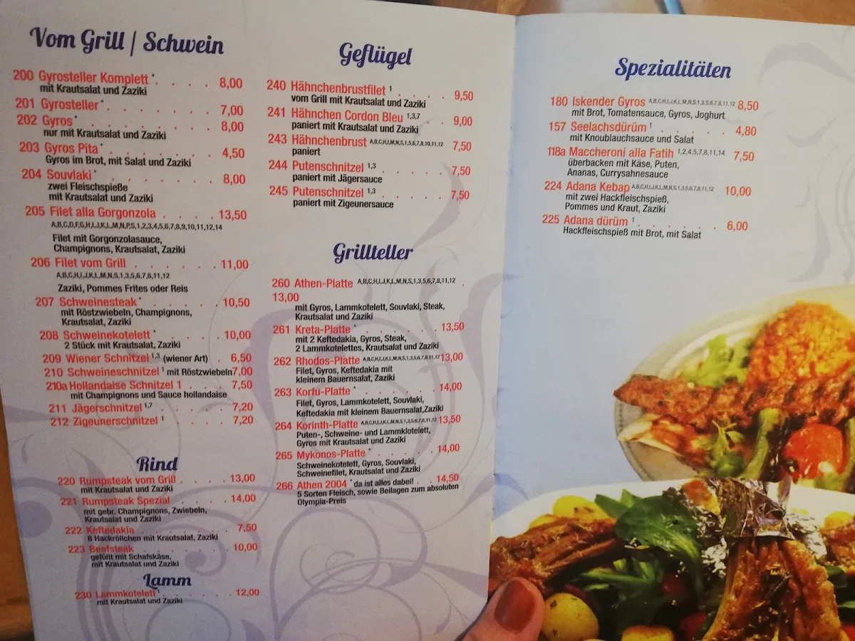 Speisekarte photo 6