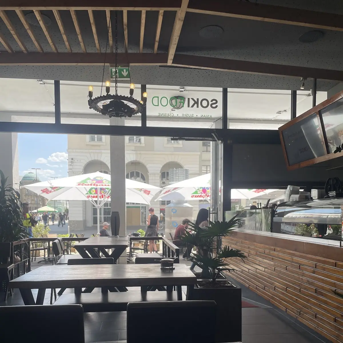 Atmosphäre, SOKI FOOD