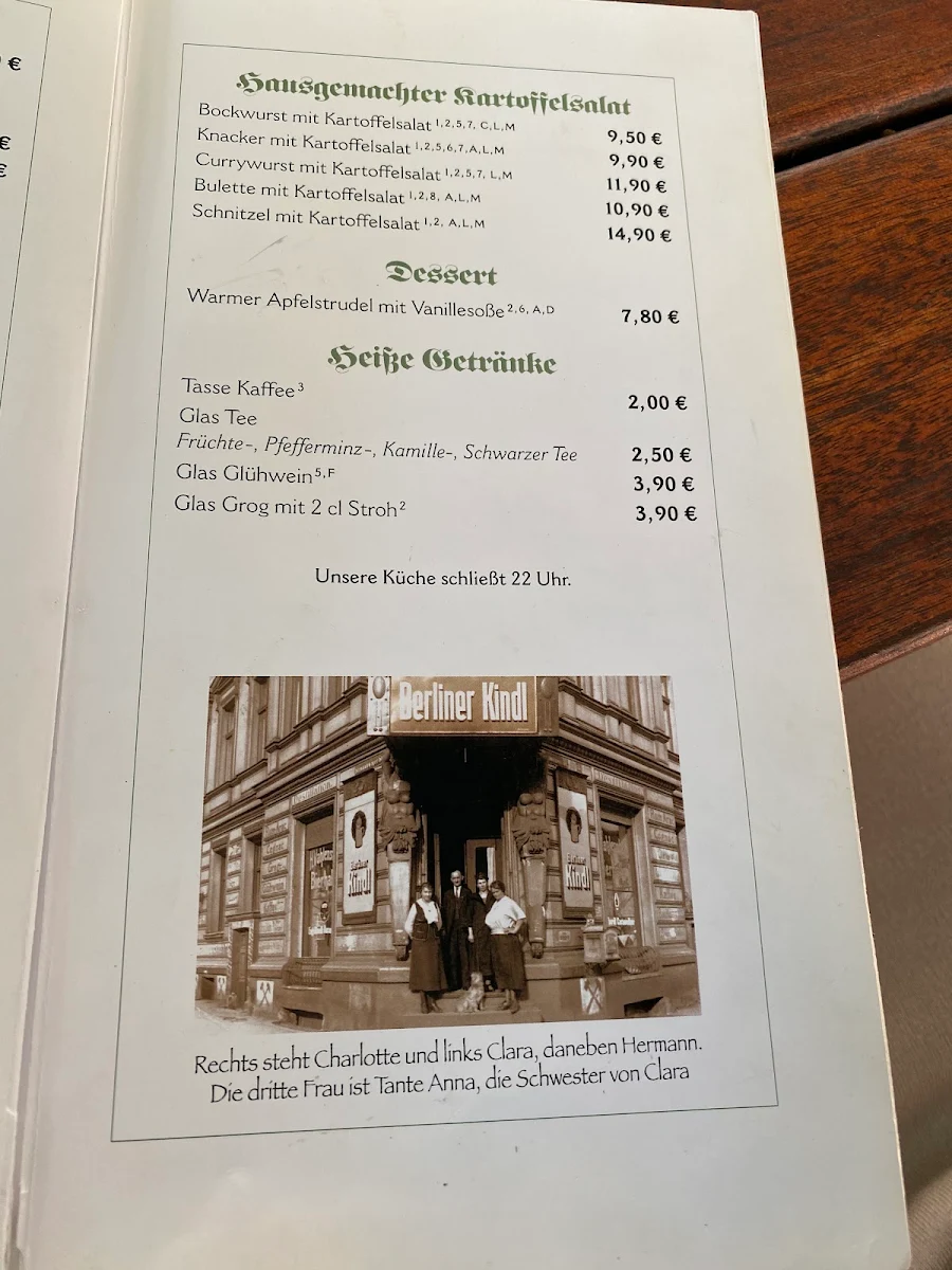 Speisekarte photo 10
