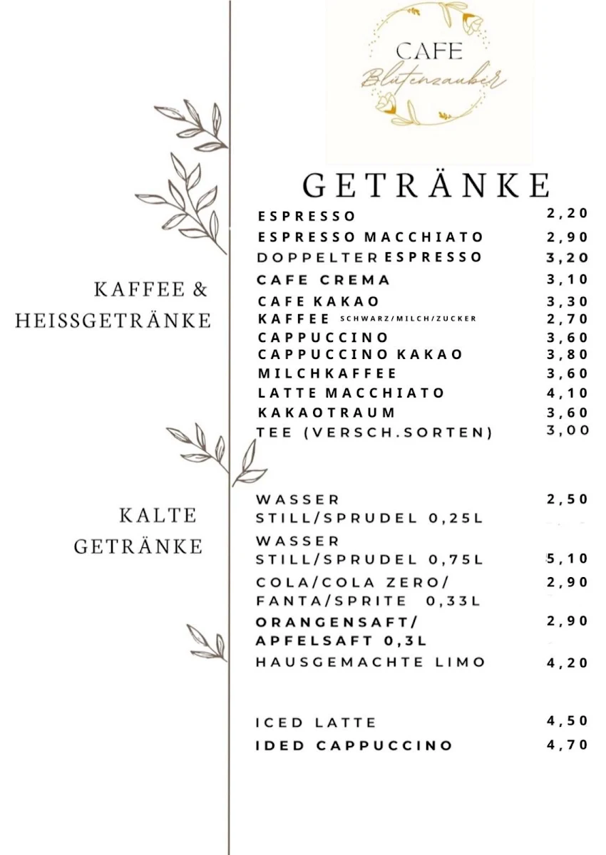 Speisekarte photo 4