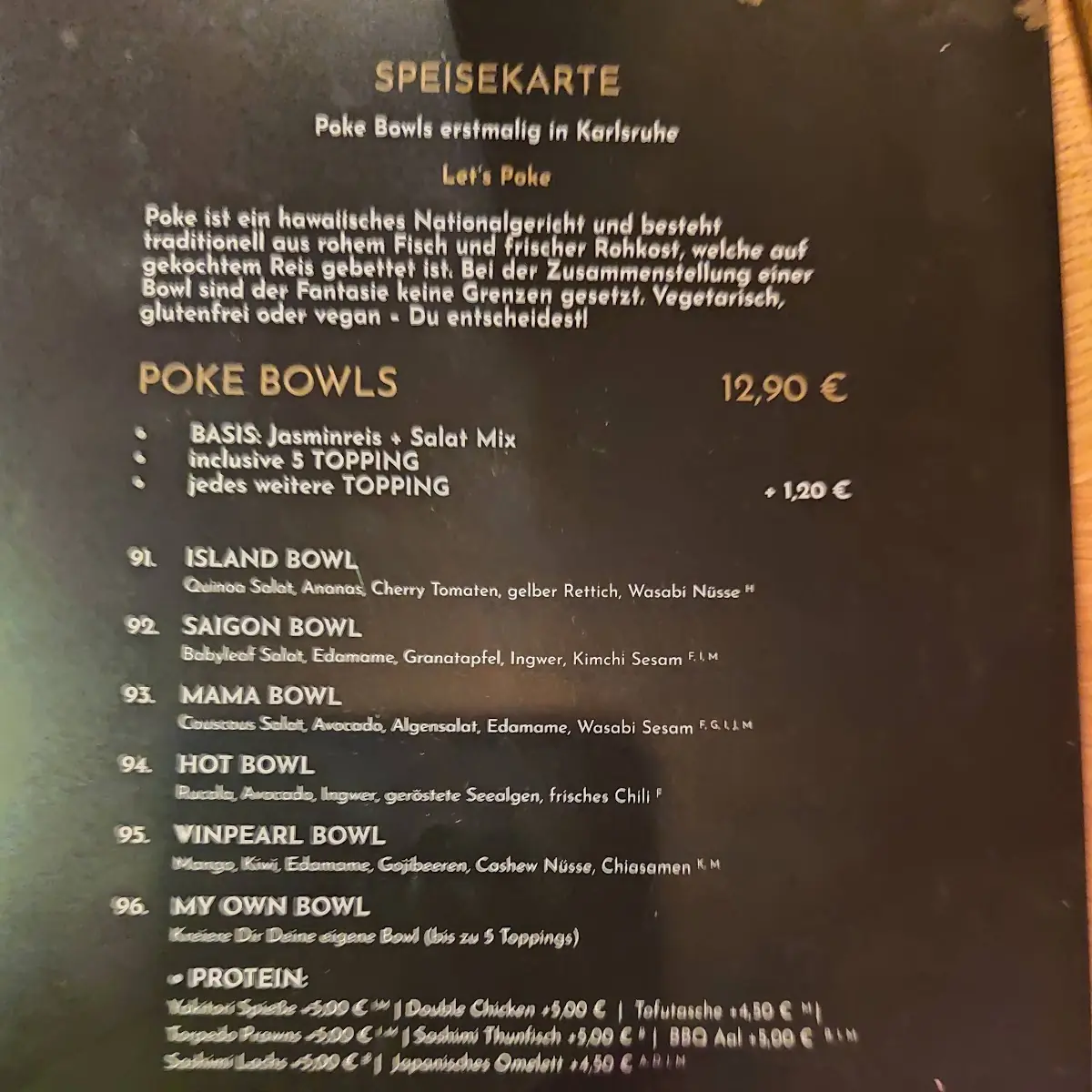 Speisekarte photo 6