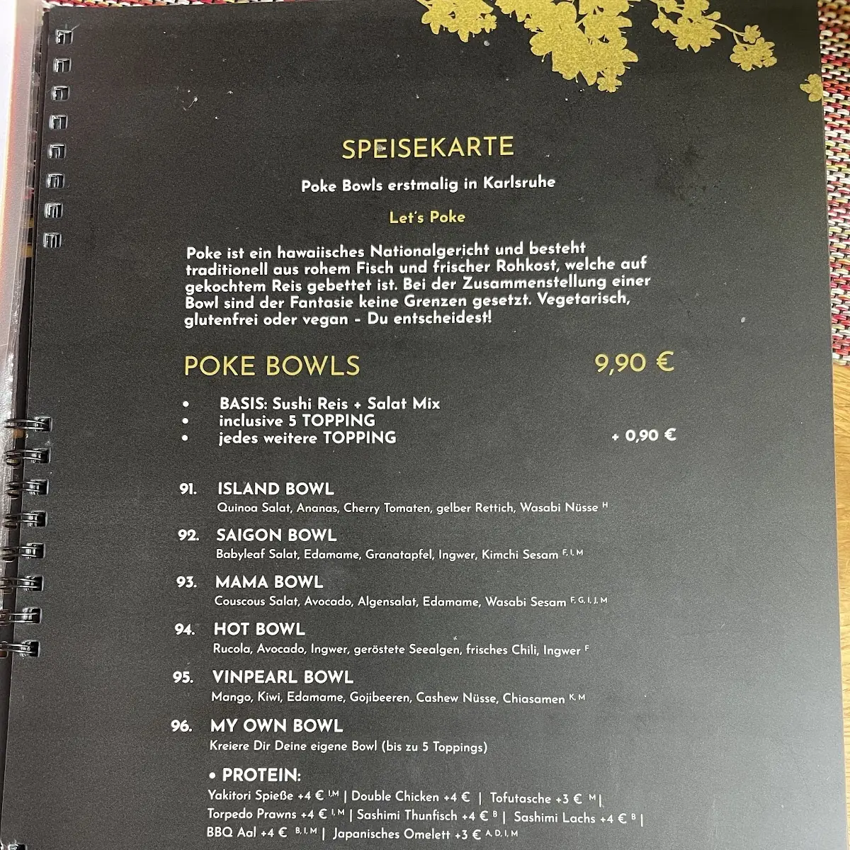 Speisekarte photo 9