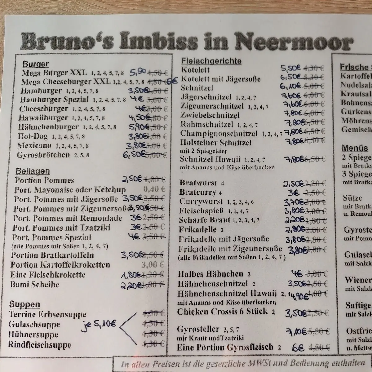 Speisekarte photo 3