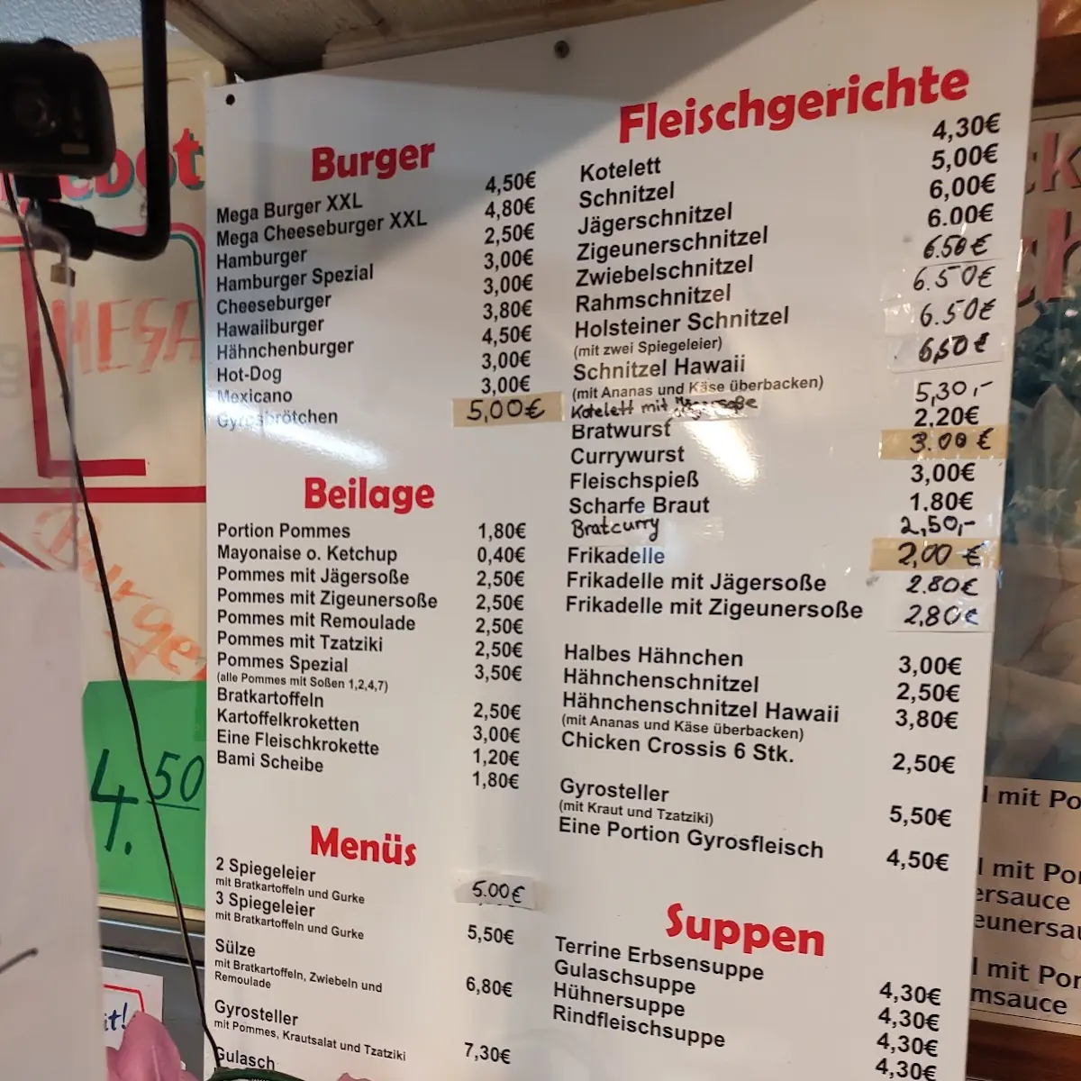 Speisekarte photo 5