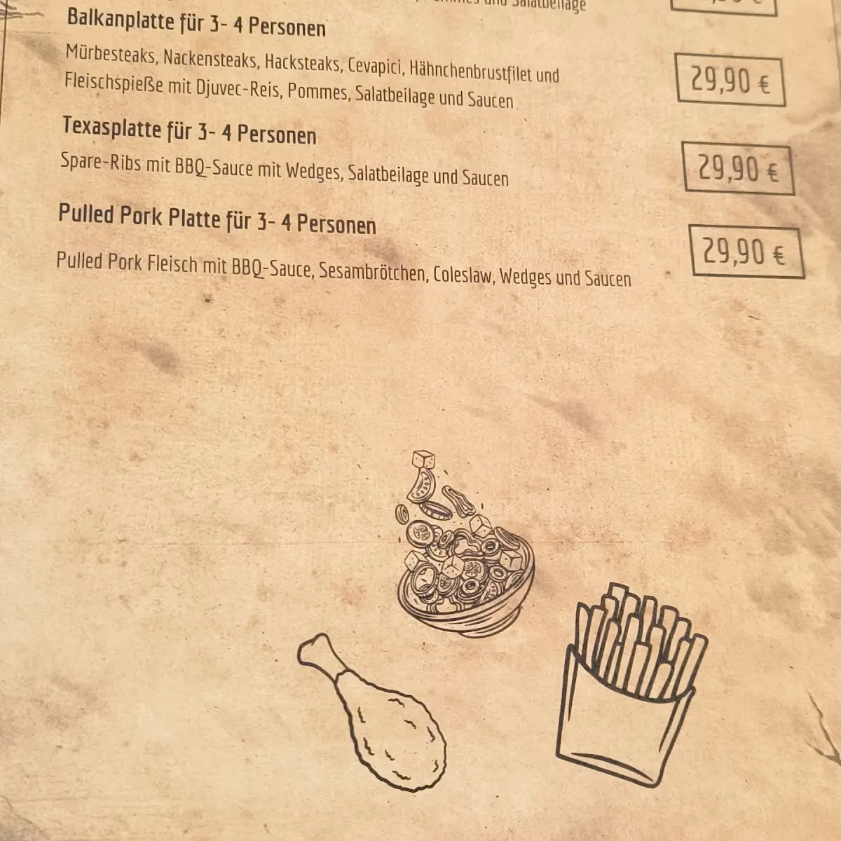 Speisekarte photo 6