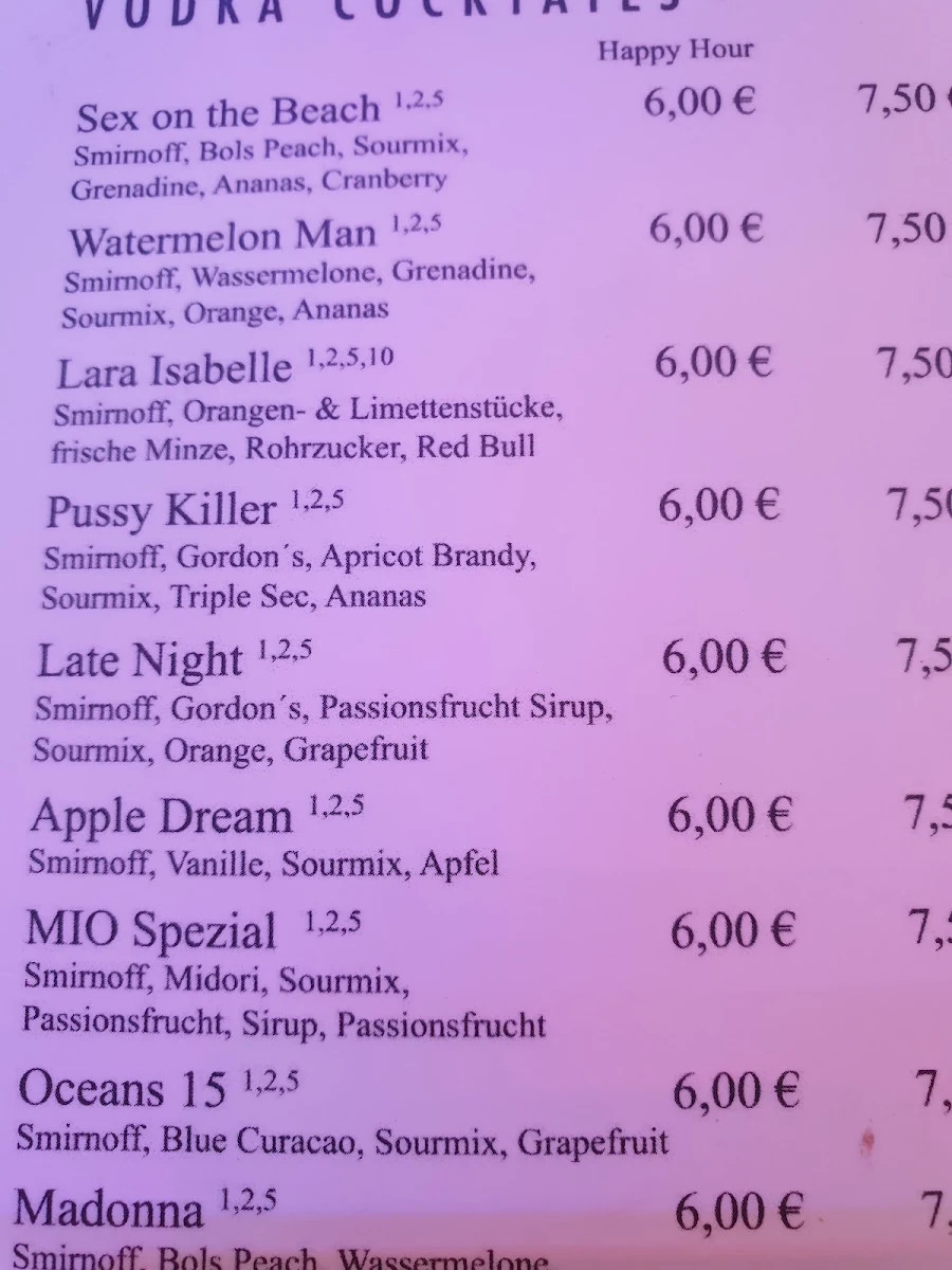 Speisekarte photo 9