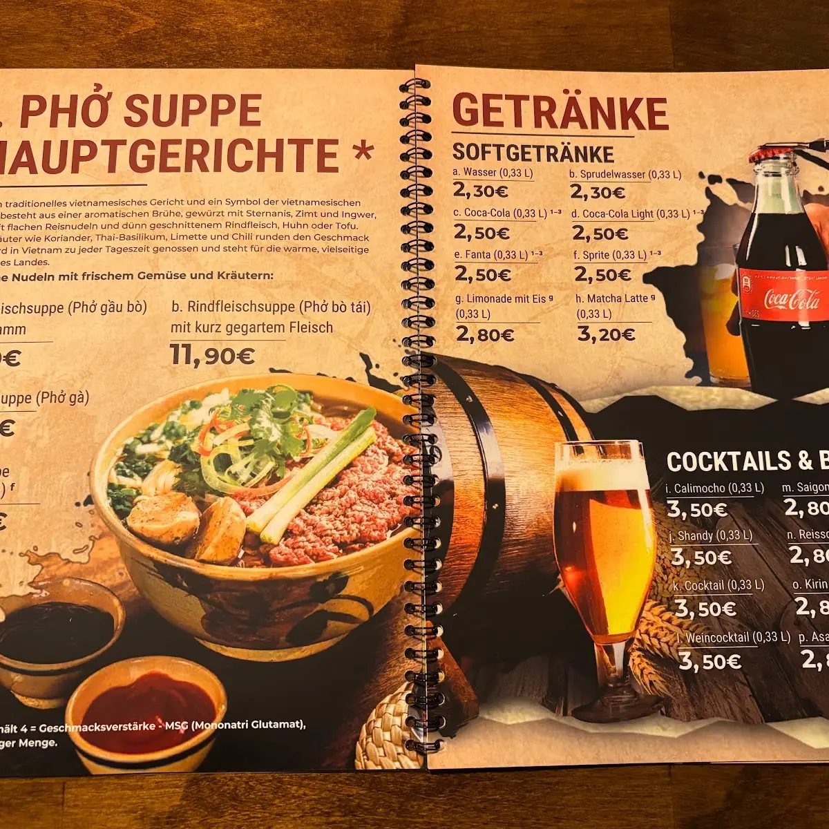 Speisekarte photo 3