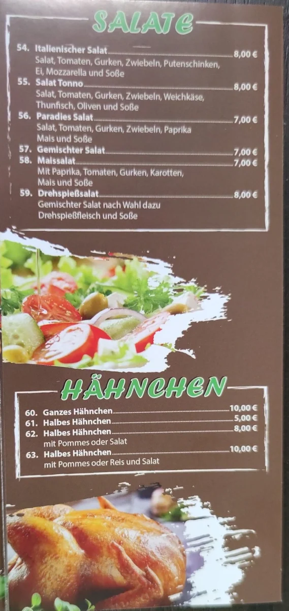 Speisekarte photo 3