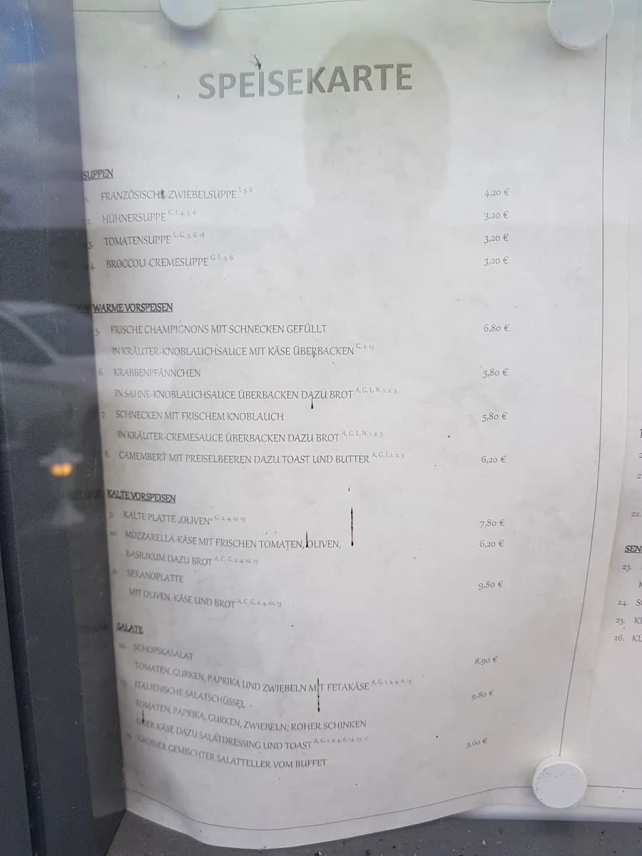 Speisekarte photo 5