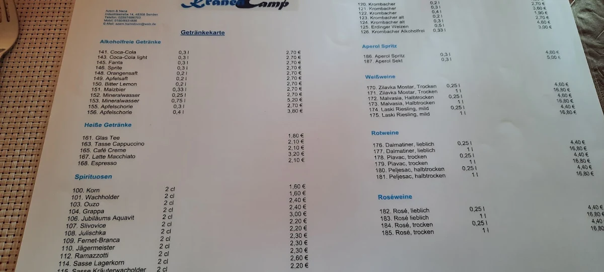 Speisekarte photo 6