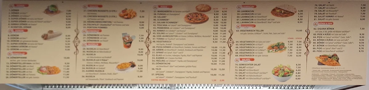 Speisekarte photo 3