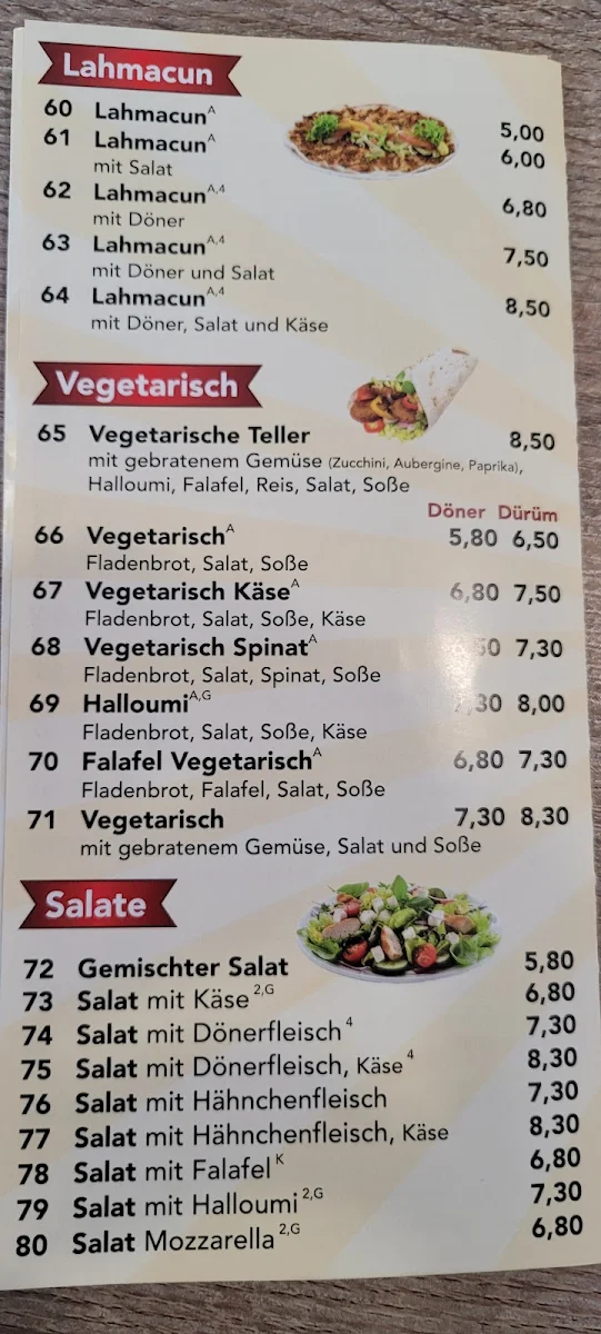 Speisekarte photo 4