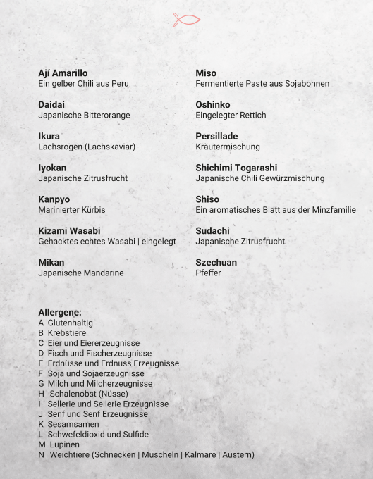 Speisekarte photo 6