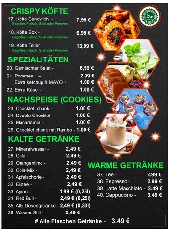 Speisekarte photo 4