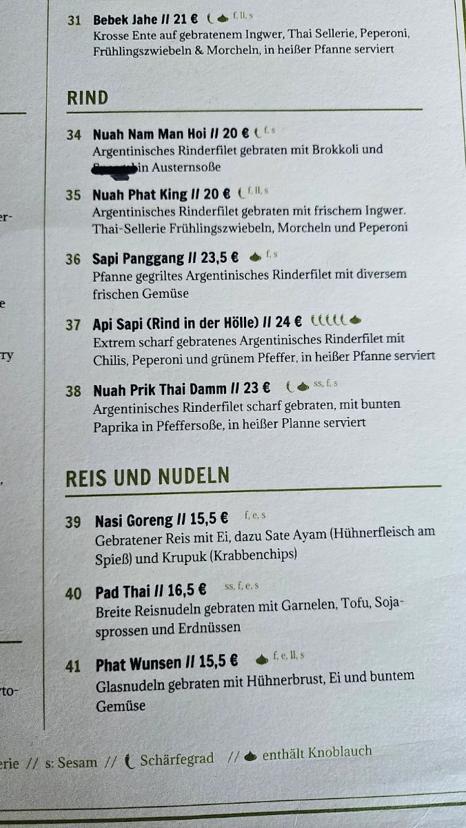 Speisekarte photo 6