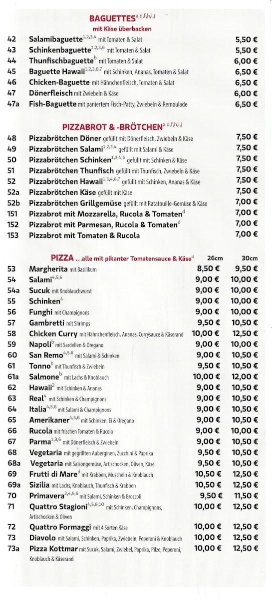 Speisekarte photo 5