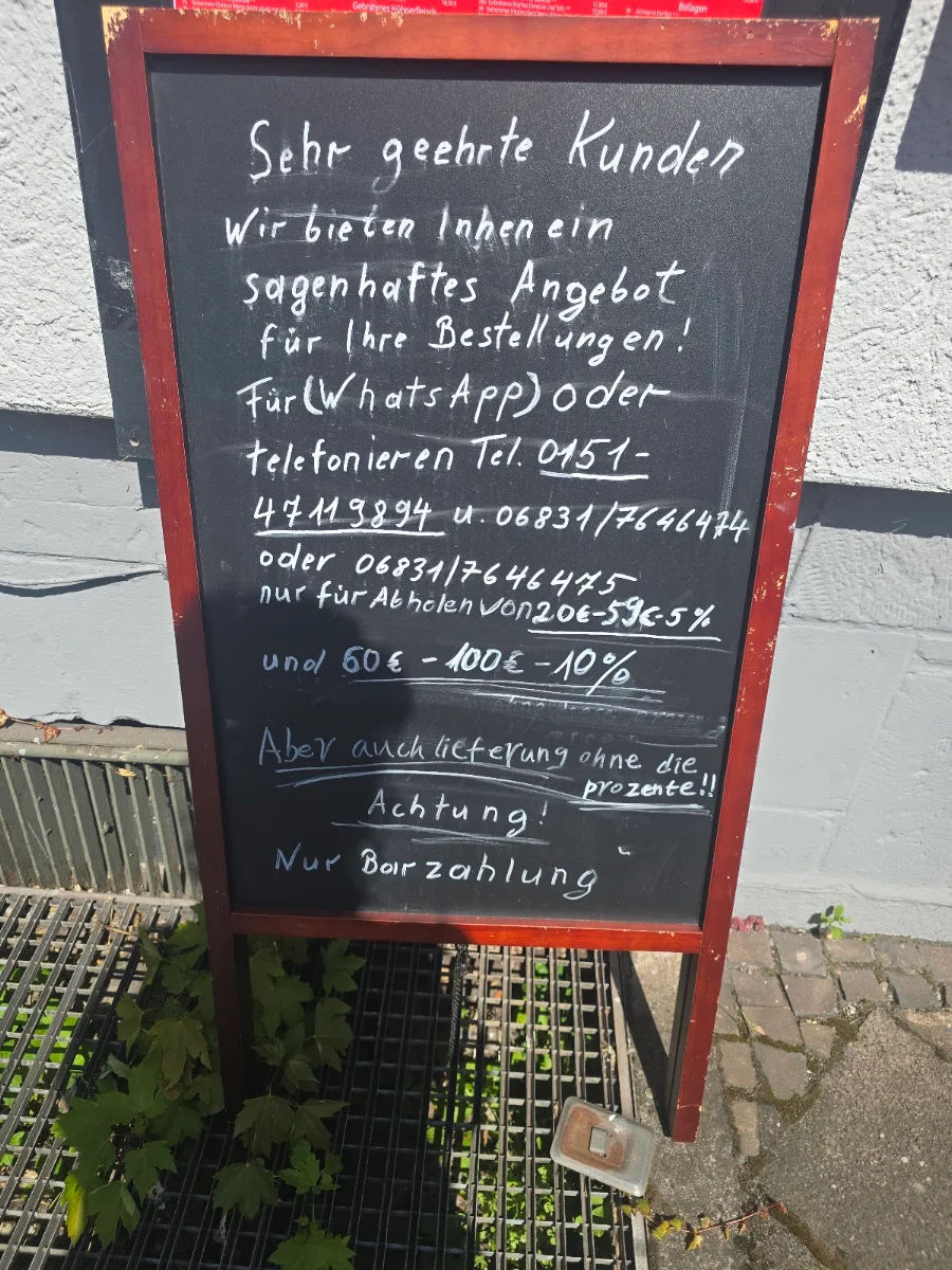 Speisekarte, Asia Glück Asia Koch & Sushi
