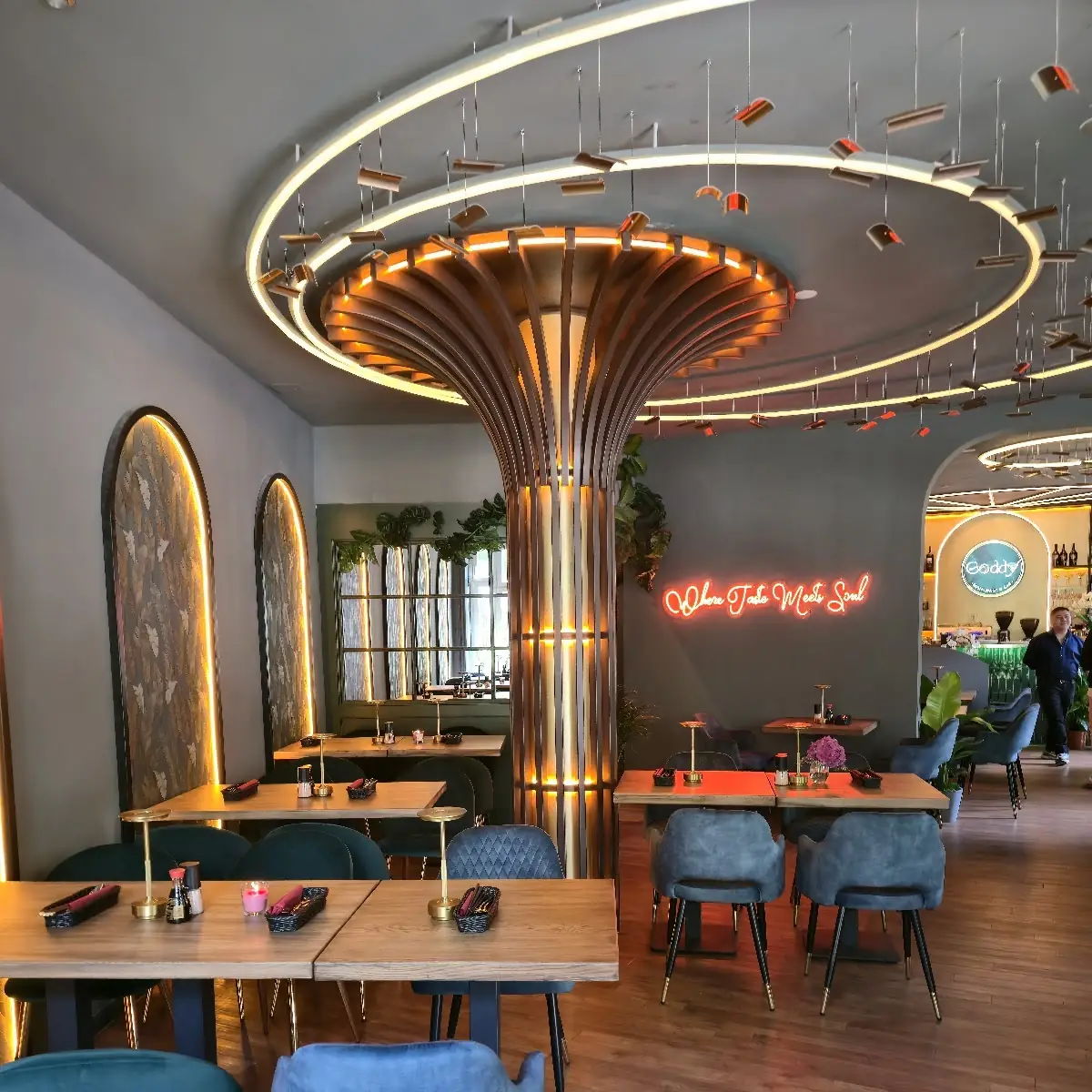 Atmosphäre, Gooddy Restaurant and Bar