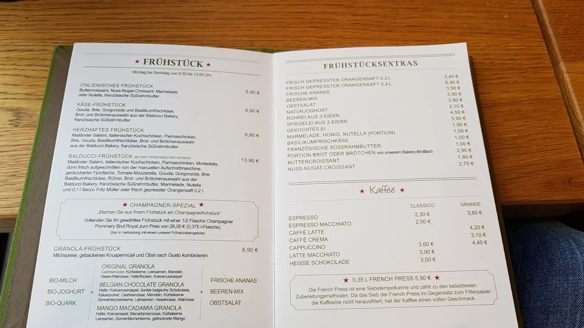 Speisekarte photo 6