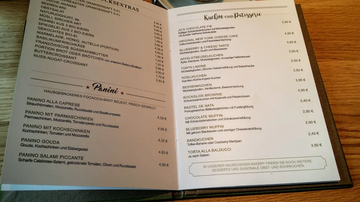 Speisekarte photo 8