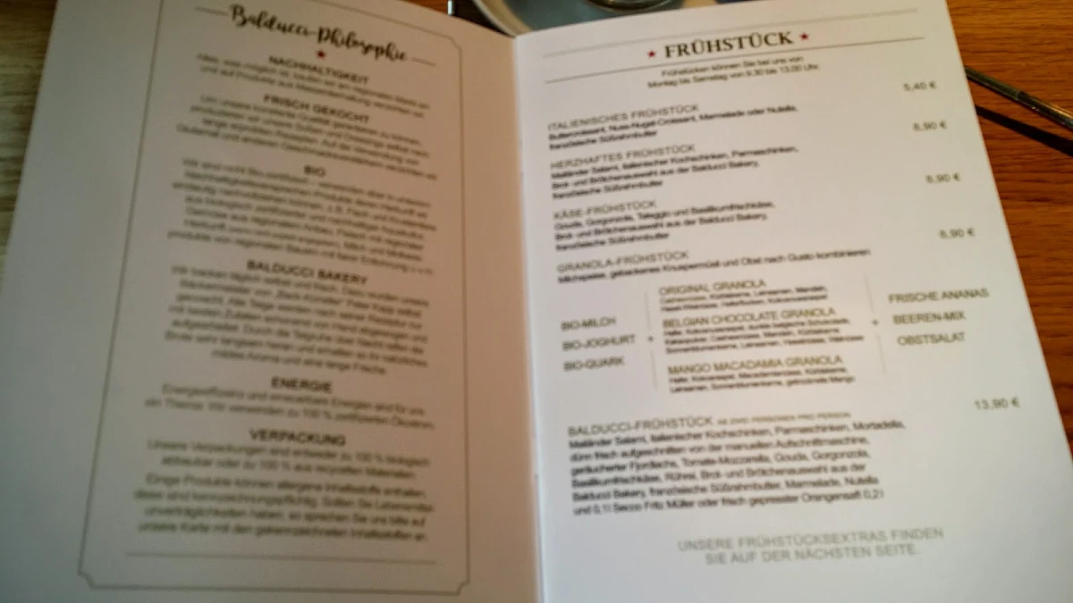 Speisekarte photo 9