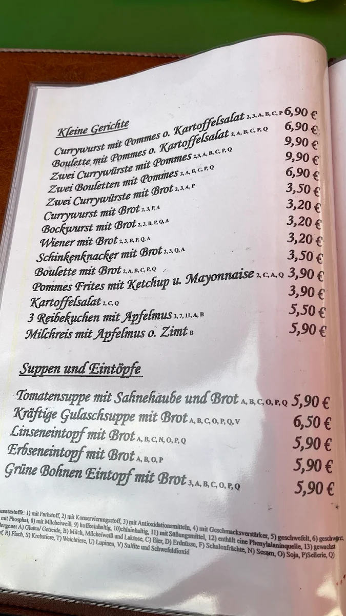 Speisekarte photo 4
