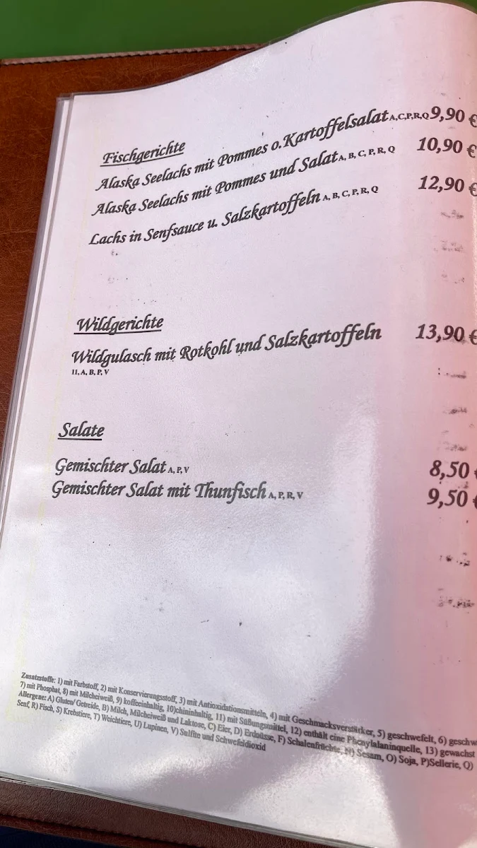 Speisekarte photo 7