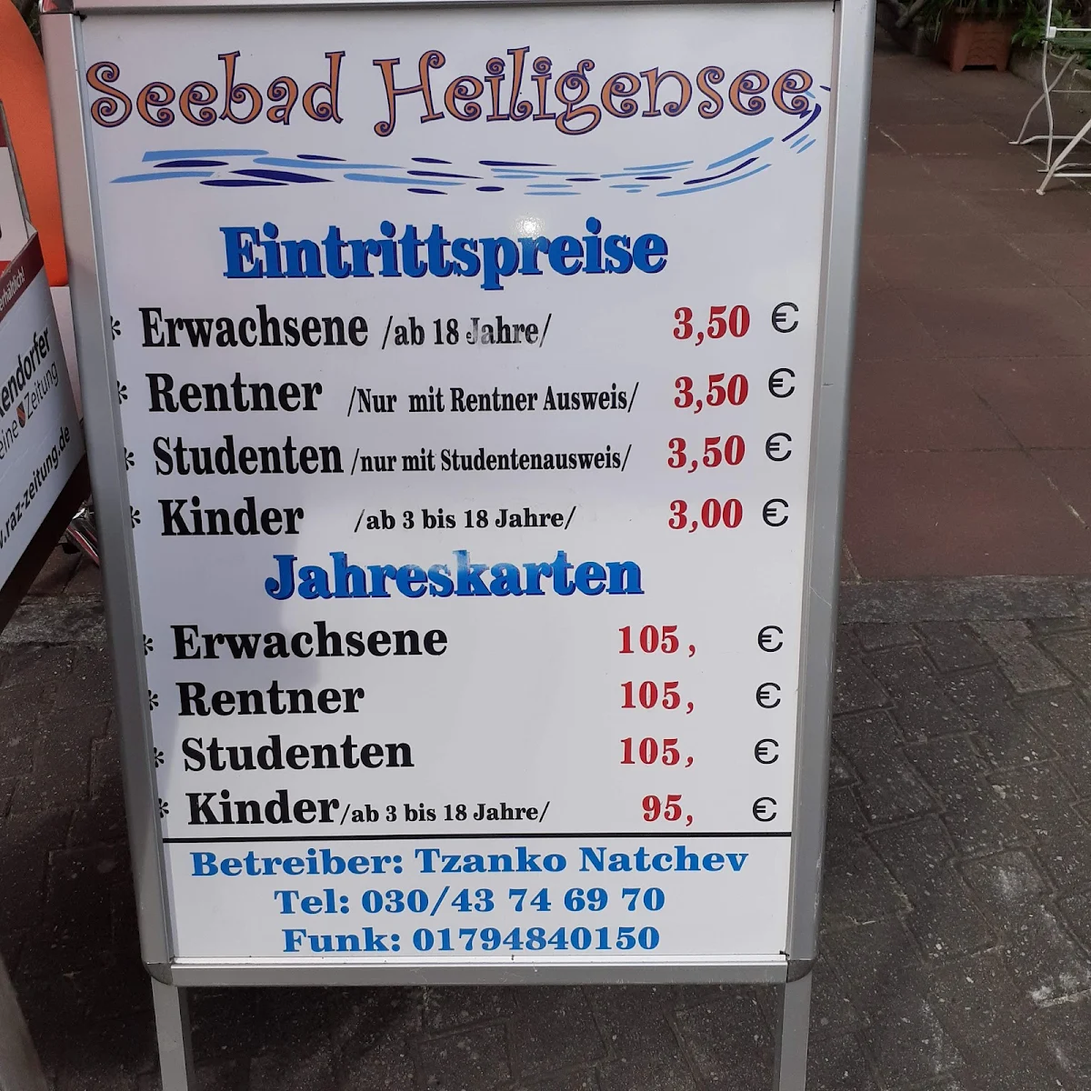 Speisekarte photo 8