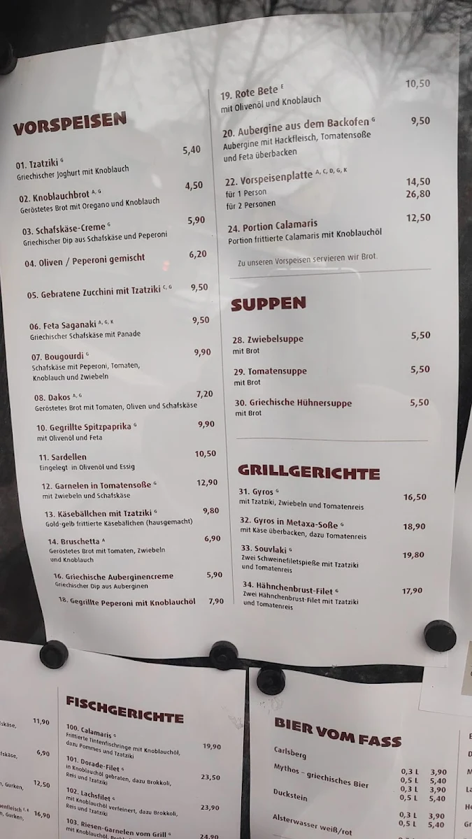 Speisekarte photo 3