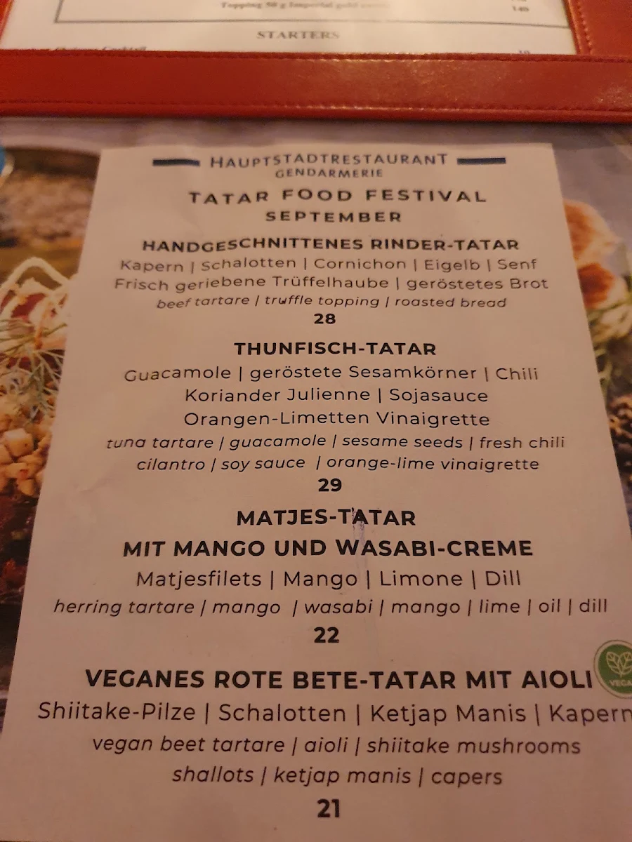 Speisekarte photo 10