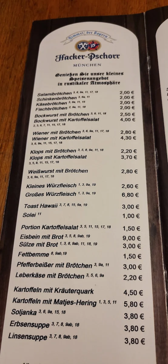 Speisekarte photo 4