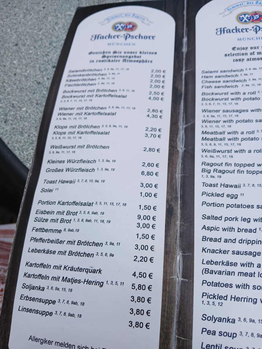 Speisekarte photo 6