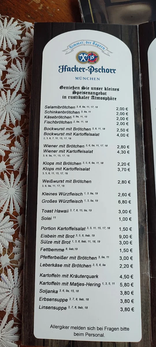 Speisekarte photo 9