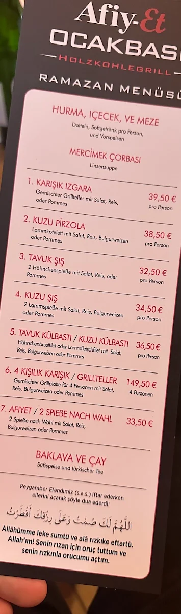 Speisekarte photo 7