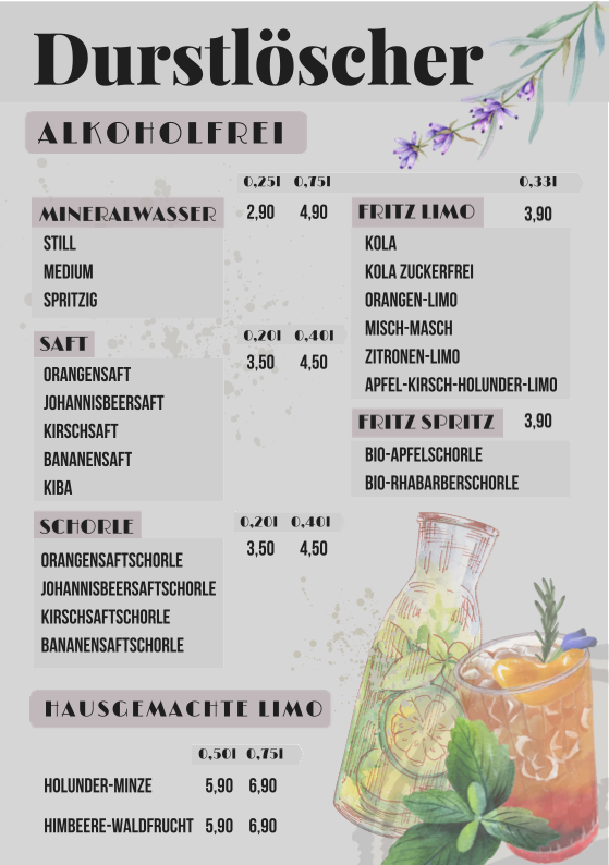 Speisekarte photo 6