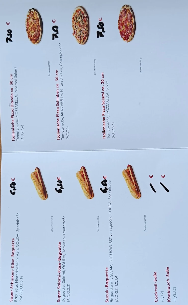 Speisekarte photo 3