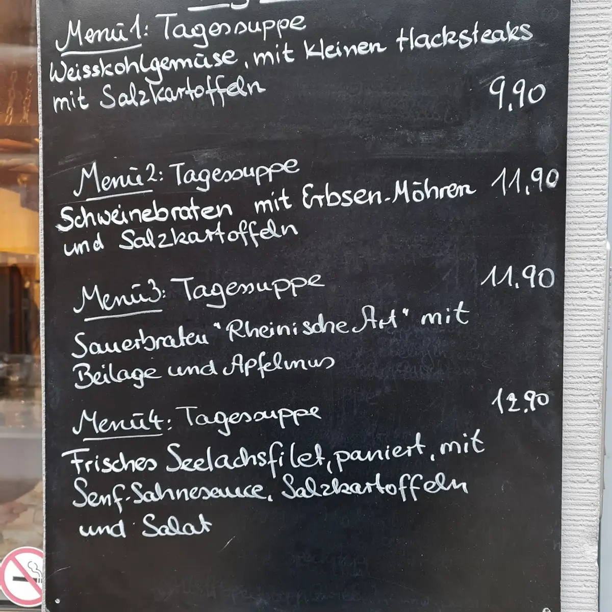 Speisekarte photo 4