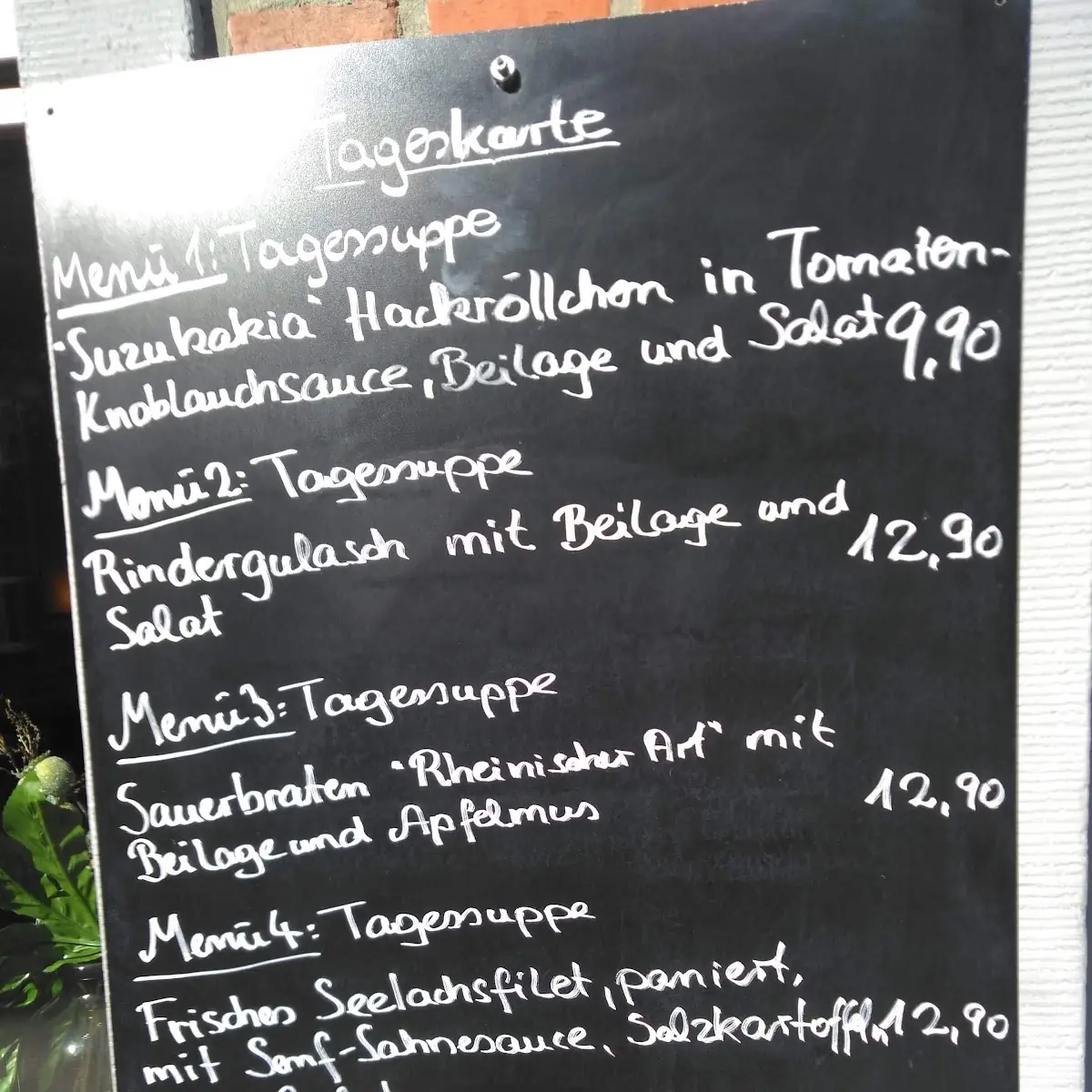 Speisekarte photo 5