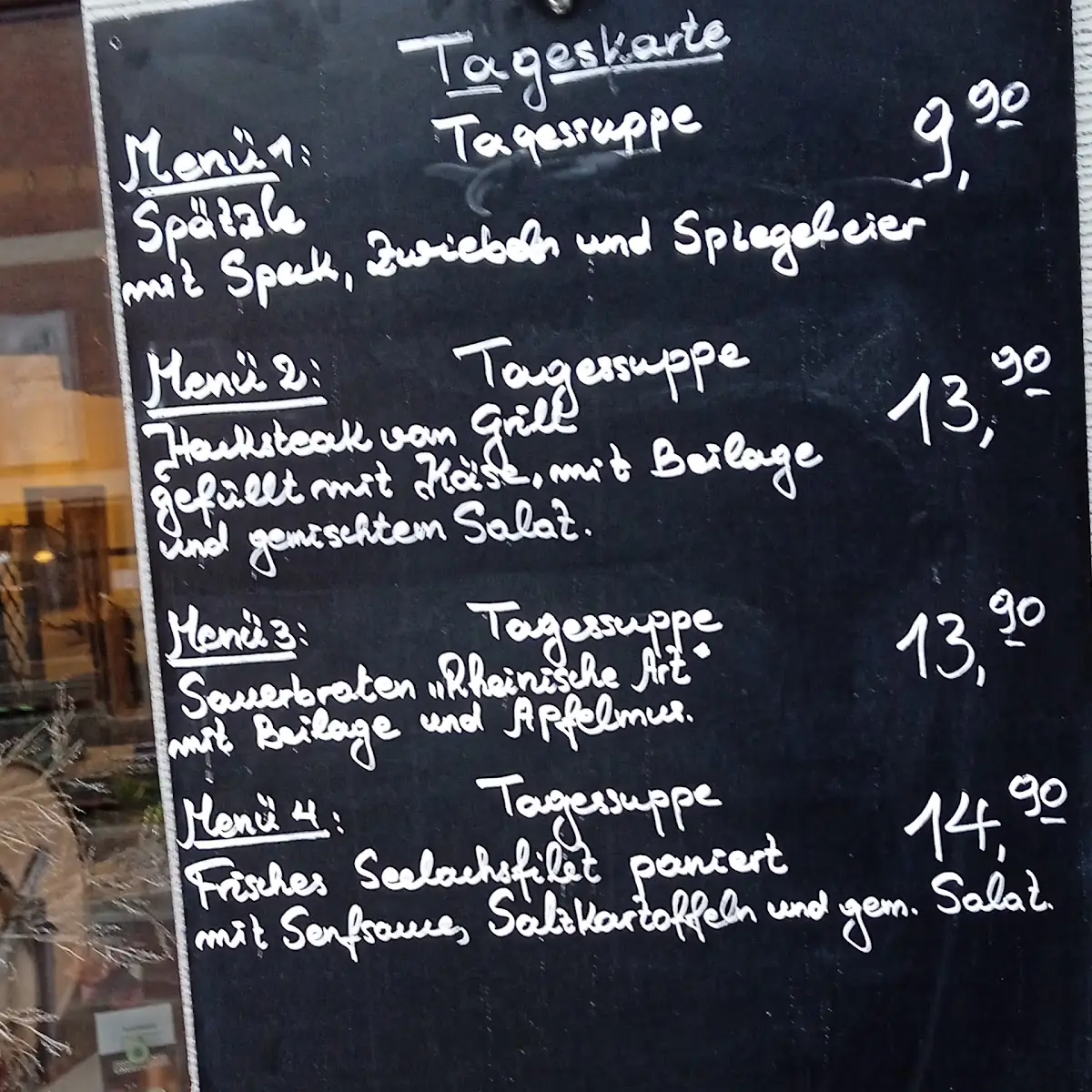 Speisekarte photo 8