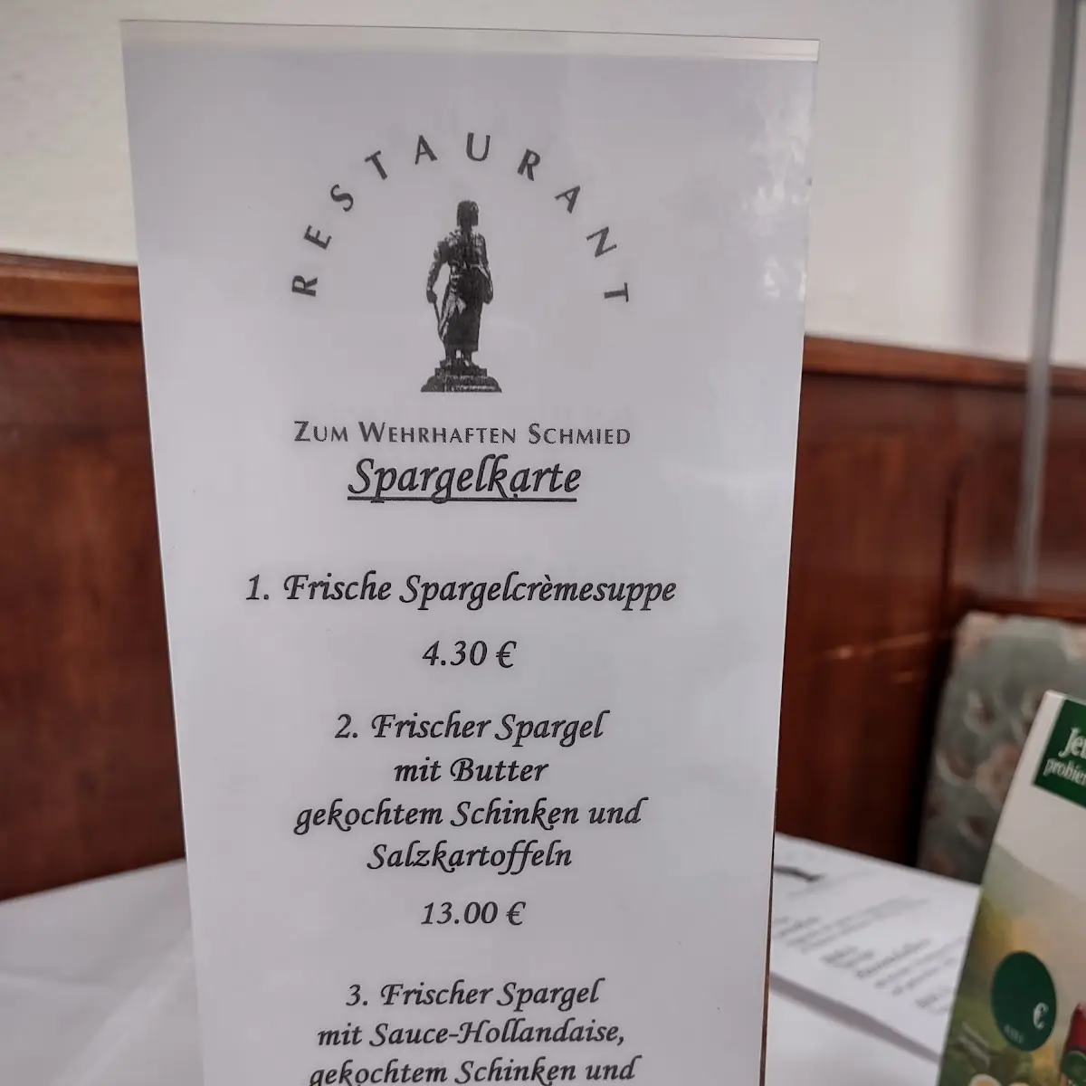 Speisekarte photo 9