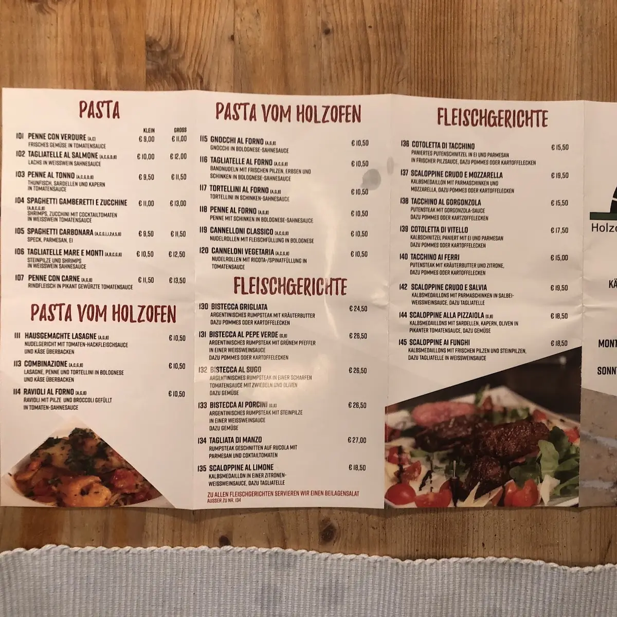 Speisekarte photo 6