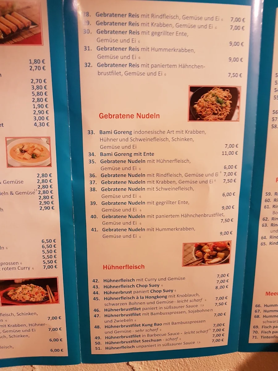 Speisekarte photo 10