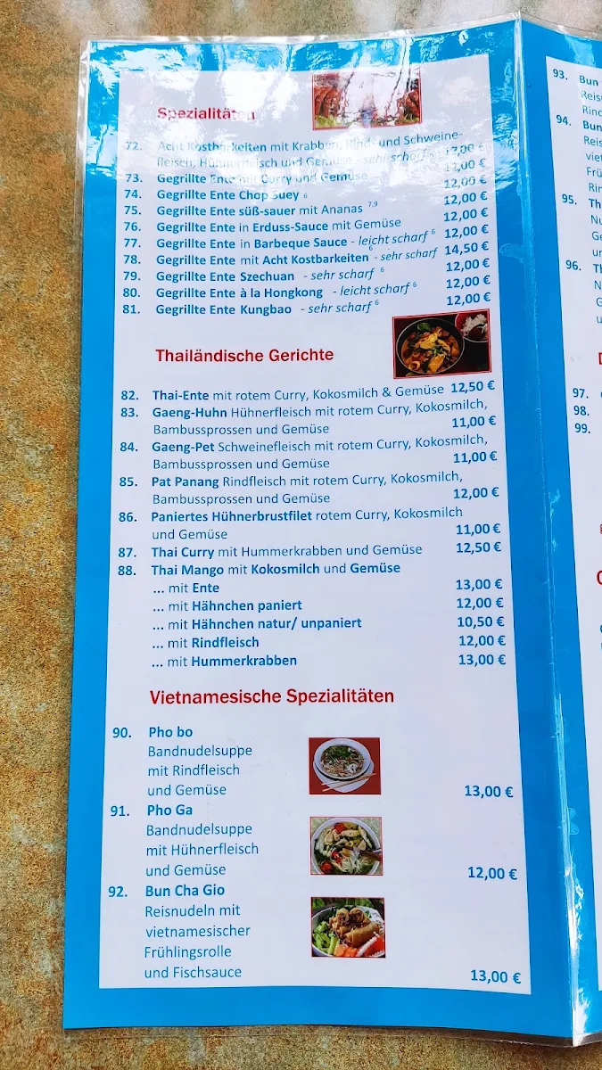 Speisekarte photo 7