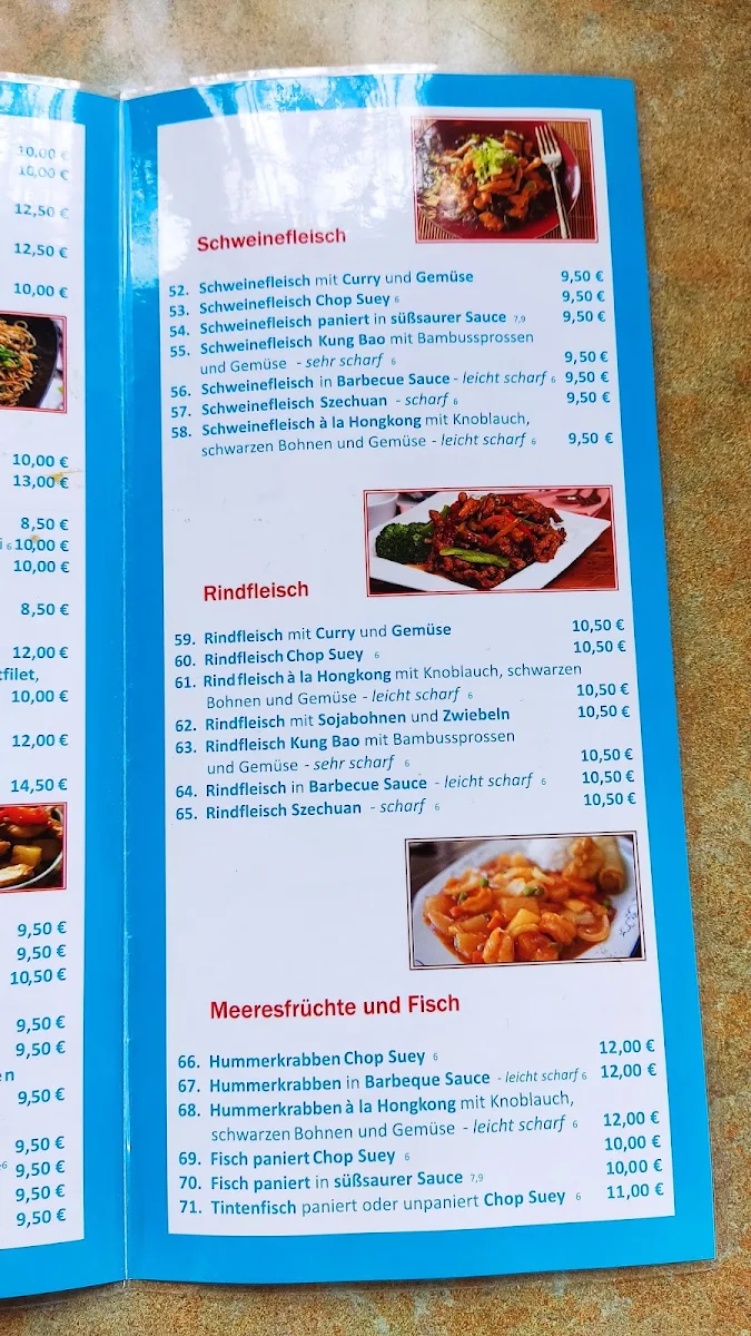 Speisekarte photo 8
