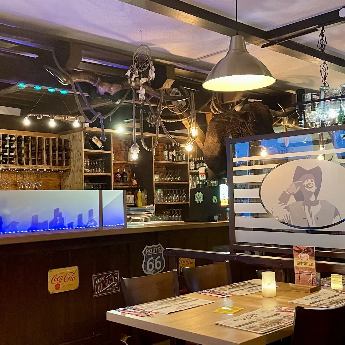 Atmosphäre, Roadhouse Schneiderkrug