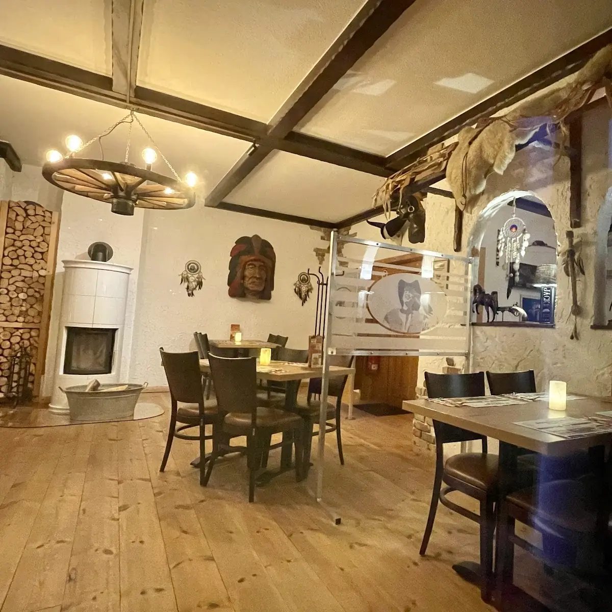 Atmosphäre, Roadhouse Schneiderkrug