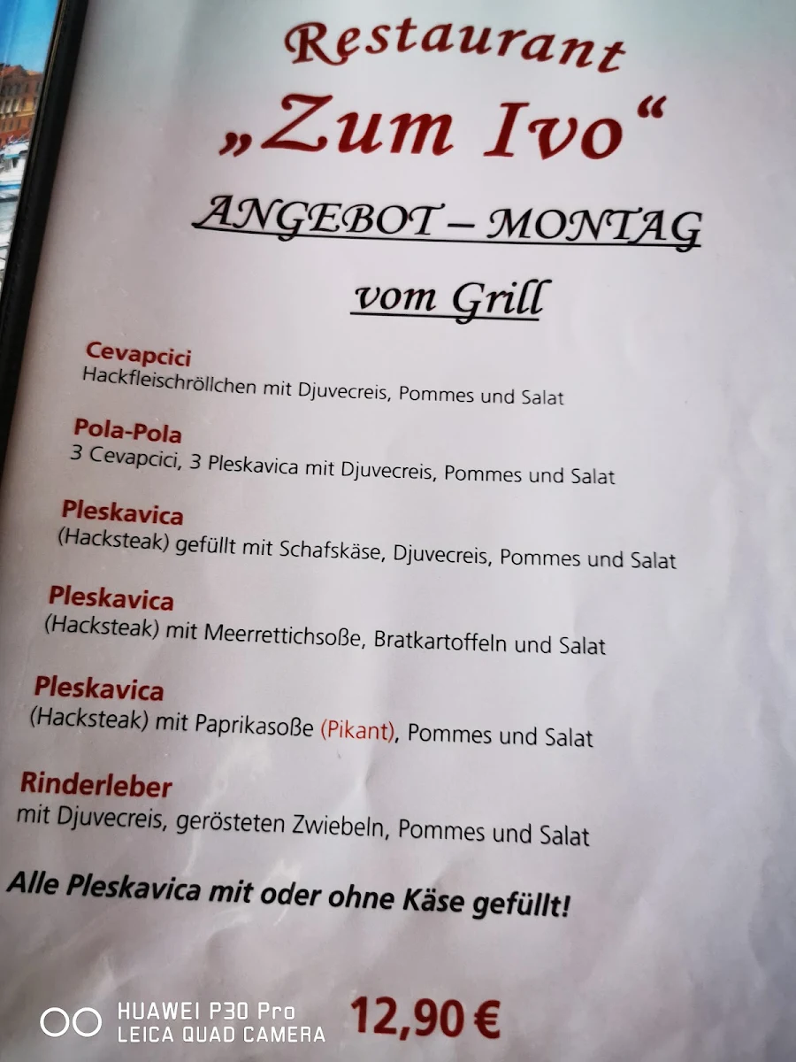 Speisekarte photo 3